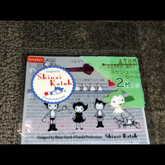 Astro Boy Sticker Sheet Pack Designed by Shinzi Katoh Anime Japan Exclusive - Picture 2 of 6